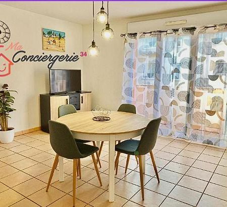 Beaux Arts T3 Duplex, Renove Lumineux + Garage Apartment Монпелие Екстериор снимка